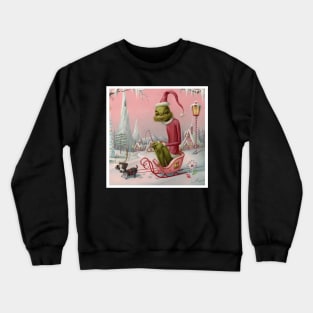 first snow 1998 - Mark Ryden Crewneck Sweatshirt